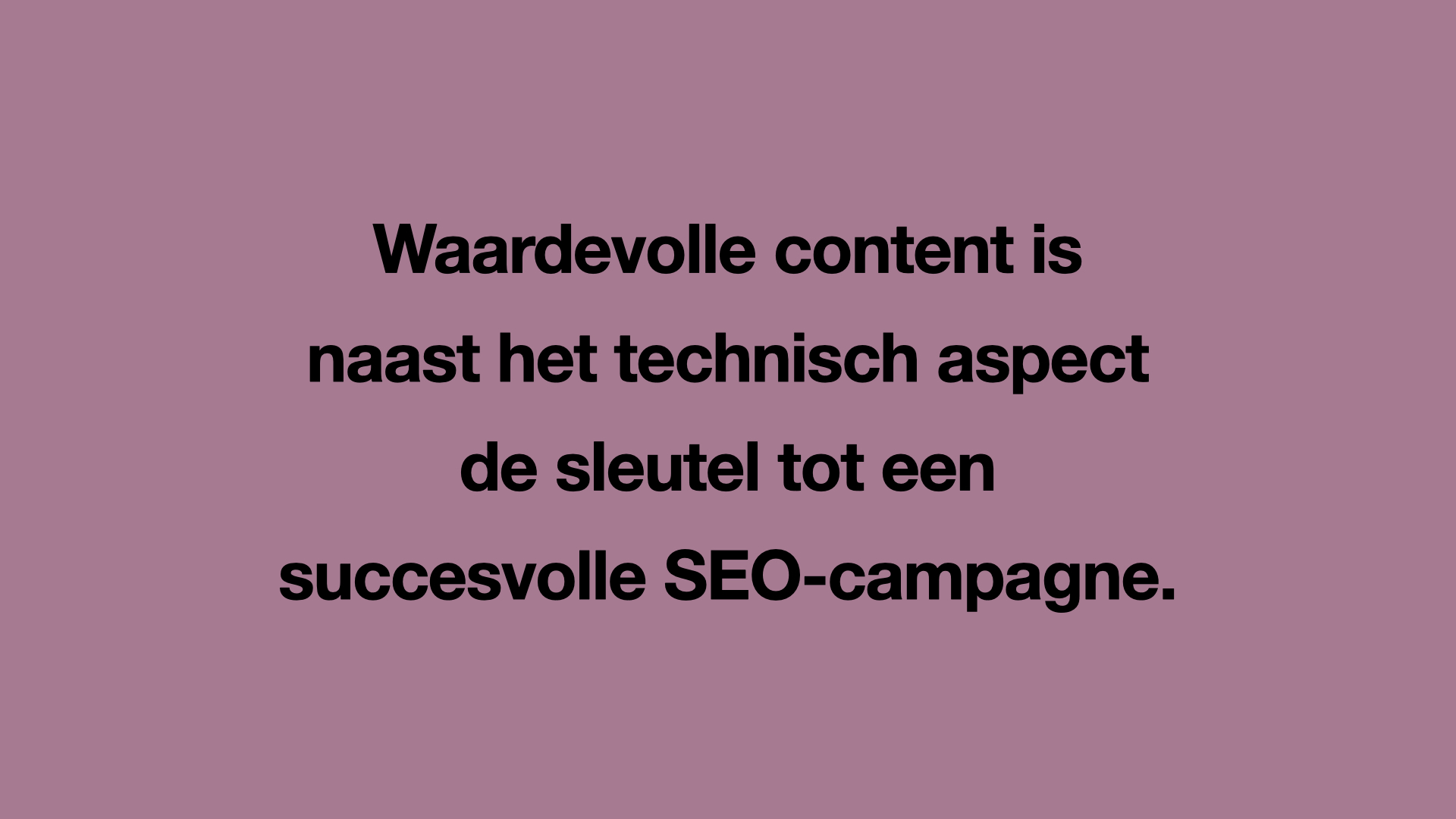 Met SEO vergroot je jouw online zichtbaarheid