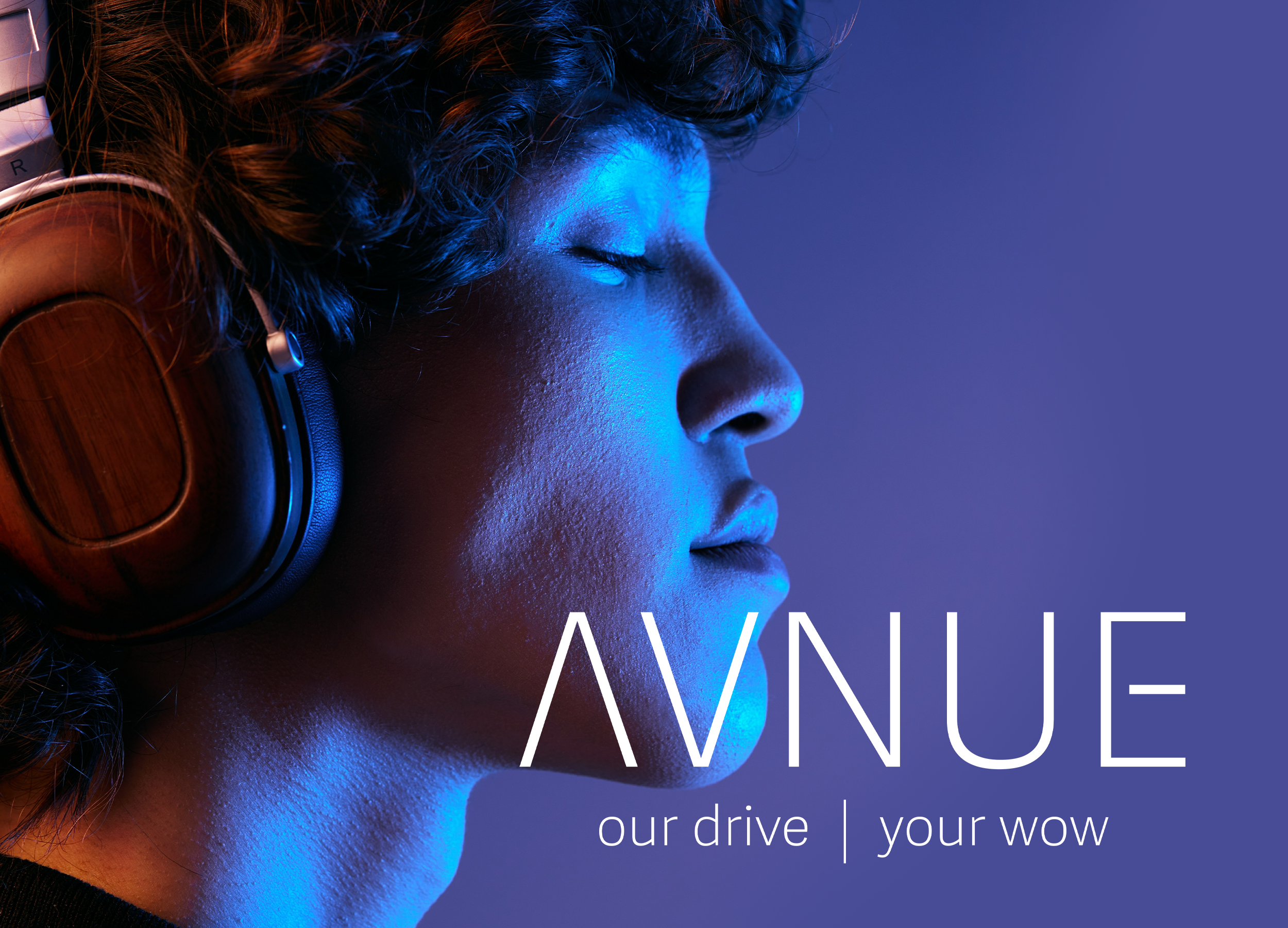 Nieuwe merkpositionering van AVNUE met merkbelofte Our drive, your wow
