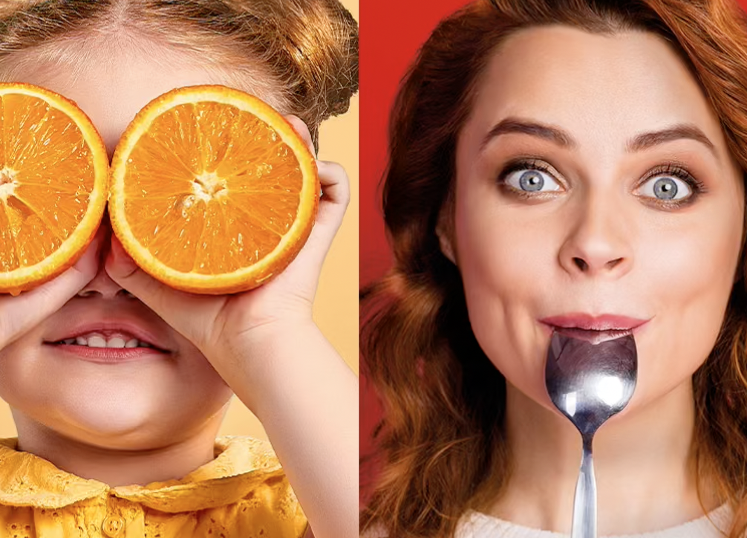 Beeldtaal van de rebranding van Espressions met speelse fotografie en onverwachte combinaties